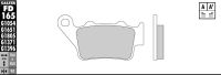 Bremsklötze Galfer Sinter-Street 78 x 40.8 x 9 mm Bremsklötze Galfer Sinter-Street 78 x 40.8 x 9 mm