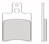 Plaquettes de frein avant Galfer Scooter 39.8 x 54 x 6.4 mm Plaquettes de frein avant Galfer Scooter 39.8 x 54 x 6.4 mm