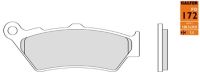 Bremsbelag vorne Galfer organisch 108.7 x 39.8 x 7.5 mm Bremsbelag vorne Galfer organisch 108.7 x 39.8 x 7.5 mm