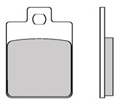 Plaquettes de frein avant/derrière Galfer Semi-Metal (35.6 x 49.0 x 7.0 mm)