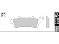 Mâchoires de frein Galfer pour scooter (paire) Mâchoires de frein Galfer pour scooter (paire)
