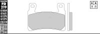 Bremsbeläge (2stk) Galfer avant Sinter street, Honda CBR 900cc (SC33),VTR 1000 SP1-2, CB 1300cc Bremsbeläge (2stk) Galfer avant Sinter street, Honda CBR 900cc (SC33),VTR 1000 SP1-2, CB 1300cc