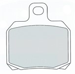 Plaquettes de frein Galfer semi-metal, 50.8 x 53.9 x 8 mm, avant/derrière Plaquettes de frein Galfer semi-metal, 50.8 x 53.9 x 8 mm, avant/derrière