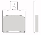 Bremsbeläge Galfer Standard 39.8 x 56.3 x 8 mm