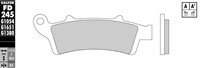Bremsbeläge Galfer Standard, organisch, 117.5 x 40.0 x 8.4 mm
