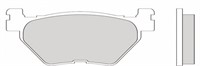 Plaquettes de frein arrière Galfer 100 x 38.4 x 12 mm Plaquettes de frein arrière Galfer 100 x 38.4 x 12 mm