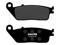 Bremsbeläge vorne Galfer Semi-Metal 102.1 x 38.7 x 8.3 mm