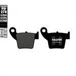 Plaquettes de frein Galfer semi-metal (paire) Plaquettes de frein Galfer semi-metal (paire)