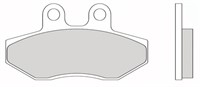 Plaquettes de frein avant, Galfer semi-métal, 76.8 x 41.8 x 9.4 mm Plaquettes de frein avant, Galfer semi-métal, 76.8 x 41.8 x 9.4 mm