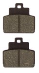 Plaquettes de frein arrière Galfer organiques (55.3 x 52.1 x 7.6 mm), scooter Vespa GTV-GTS / X-EVO 125-300cc Plaquettes de frein arrière Galfer organiques (55.3 x 52.1 x 7.6 mm), scooter Vespa GTV-GTS / X-EVO 125-300cc