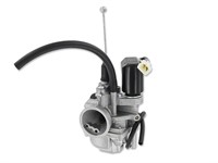 Carburateur JK type original 12mm (choke électronique), scooter Peugeot 50cc horizontal (Speedfight 3, Ludix, Vivacity3, C-Tech...)