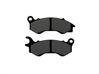 Mâchoires de frein Galfer Semi-Metal, scooter Hond NSC 110 Vision, PCX.. (108.6 x 41 x 8 mm/111.2 x 45 x 8 mm) Mâchoires de frein Galfer Semi-Metal, scooter Hond NSC 110 Vision, PCX.. (108.6 x 41 x 8 mm/111.2 x 45 x 8 mm)