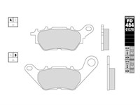 Plaquettes de frein GALFER Sinter-Street, maxiscooter Yamaha CZD 300cc X-Max TECH Max ABS