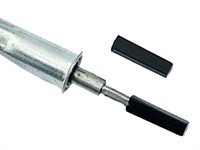 Kunststoffeinsatz universal, Adapter für Tacho / Tachowellen VDO