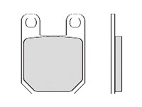 Plaquettes de frein avant/derrière organiques 36.0 x 45.0 x 6 mm Plaquettes de frein avant/derrière organiques 36.0 x 45.0 x 6 mm