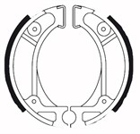 Machoires de frein avant/arrière GALFER organiques Ø 95 x 20 mm, Honda NPS Zoomer, Vision / Kymco Heroism, K12 Machoires de frein avant/arrière GALFER organiques Ø 95 x 20 mm, Honda NPS Zoomer, Vision / Kymco Heroism, K12
