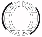 Bremsbeläge (Trommelbremse) hinten Galfer organisch Ø 104 x 20 mm Bremsbeläge (Trommelbremse) hinten Galfer organisch Ø 104 x 20 mm