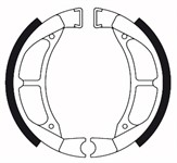 Bremsbeläge (Trommelbremse) Lucas (Ø 95 x 20 mm) (1 Paar)