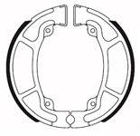 Mâchoires de freins GALFER organique Ø 130x25mm Mâchoires de freins GALFER organique Ø 130x25mm
