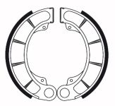 Bremsbacken (Trommelbremse) hinten Galfer organisch Ø 160 x 30 mm Bremsbacken (Trommelbremse) hinten Galfer organisch Ø 160 x 30 mm