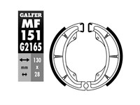 Bremsbacken Galfer 130x28mm