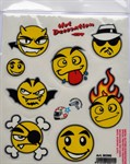 Autocollant Smiley Autocollant Smiley