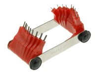 Calibre de gicleurs 0.45- 1.5mm Calibre de gicleurs 0.45- 1.5mm