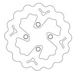 Wave Disc Galfer avant, 180/48/3,5mm Wave Disc Galfer avant, 180/48/3,5mm
