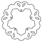 Bremsscheibe Galfer Wave Disc vorne 200/97/4mm Bremsscheibe Galfer Wave Disc vorne 200/97/4mm