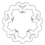 Bremsscheibe Galfer wave disc vorne/hinten 260/125,5/4mm