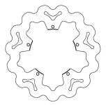 Bremsscheibe Galfer wave disc vorne/hinten 260/125,5/4mm Bremsscheibe Galfer wave disc vorne/hinten 260/125,5/4mm