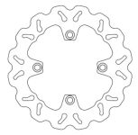 Disque de frein avant/arrière Wave Disc Galfer, 240/105/4mm, maxiscooter Honda Disque de frein avant/arrière Wave Disc Galfer, 240/105/4mm, maxiscooter Honda