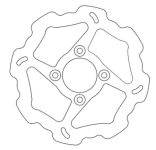 Wave Disc Galfer avant 220/54/4mm Wave Disc Galfer avant 220/54/4mm