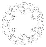 Bremsscheibe Galfer Wave Disc vorne 245/115/4,5mm Bremsscheibe Galfer Wave Disc vorne 245/115/4,5mm