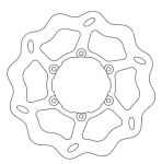 Wave Disc Galfer avant/arriére 240/90/4mm Wave Disc Galfer avant/arriére 240/90/4mm