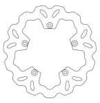 Disque de frein GALFER Wave Disc avant 267/132/5mm Disque de frein GALFER Wave Disc avant 267/132/5mm
