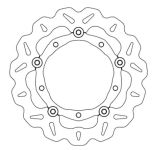 Disque de frein GALFER Wave Disc avant 267/132/4mm Disque de frein GALFER Wave Disc avant 267/132/4mm