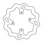 Disque de freins Galfer W 220/89/3mm Disque de freins Galfer W 220/89/3mm