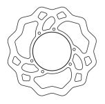 Disque de freins Galfer W 240/101/3mm Disque de freins Galfer W 240/101/3mm