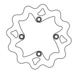 Disque de freins Galfer W 180/79/3mm Disque de freins Galfer W 180/79/3mm