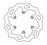 Disque de freins Galfer W 220/96/3mm Disque de freins Galfer W 220/96/3mm