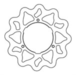 Bremsscheibe Galfer Wave Disc W 198/89/3mm Bremsscheibe Galfer Wave Disc W 198/89/3mm