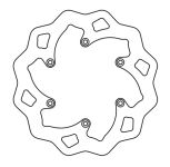 Wave Disc Galfer 245/118/3mm Wave Disc Galfer 245/118/3mm