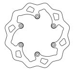 Bremsscheibe Galfer Wave Disc W 220/108/4mm
