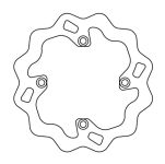 Disque de freins Galfer W 240/122/4mm Disque de freins Galfer W 240/122/4mm