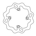Disque de freins Galfer W 220/105/4.2mm Disque de freins Galfer W 220/105/4.2mm