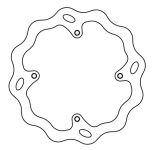 Bremsscheibe Galfer Wave Disc W 201/110/3mm Bremsscheibe Galfer Wave Disc W 201/110/3mm