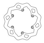 Disque de freins Galfer W 220/118/4mm Disque de freins Galfer W 220/118/4mm