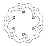 Disque de freins Galfer W 240/118/3.5mm Disque de freins Galfer W 240/118/3.5mm
