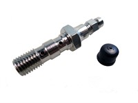 Schraube Bremsleit. M10x125mm mit Entlüftung